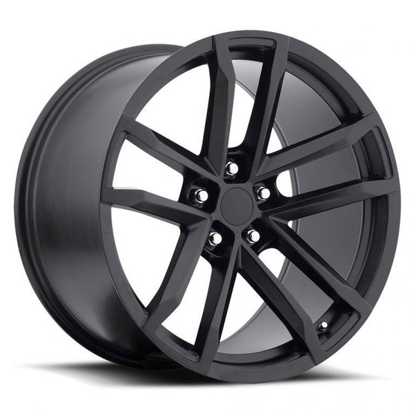 Gloss Black Chevy Camaro ZL1 Replica Wheels Rims FR41
