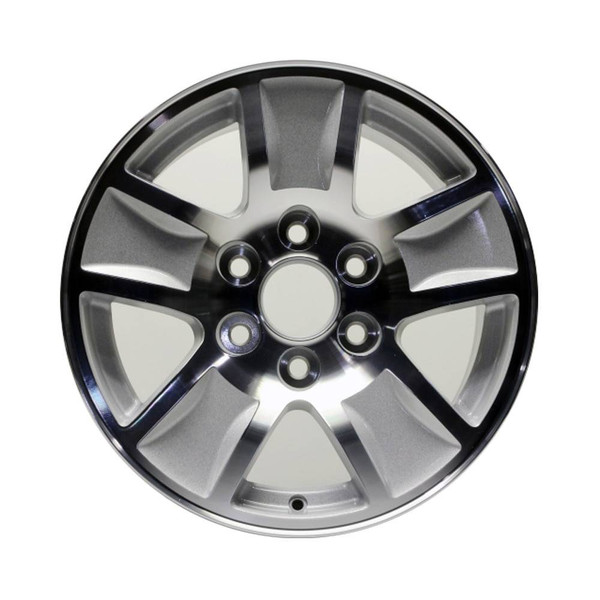 17x8" Chevy Silverado replica wheels 2014-2019 rim ALY05657U10N
