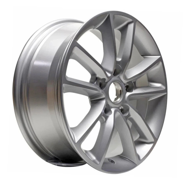 17 Dodge Grand Caravan replica wheels 2011-2019 Silver rim 2399