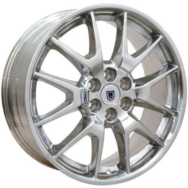 20" Saab  9-4 replica wheel 2011 Polished rims 9489828