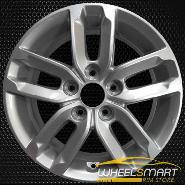 16" Kia Optima OEM wheel 2011-2013 Silver alloy stock rim 529102T150, 529104C150