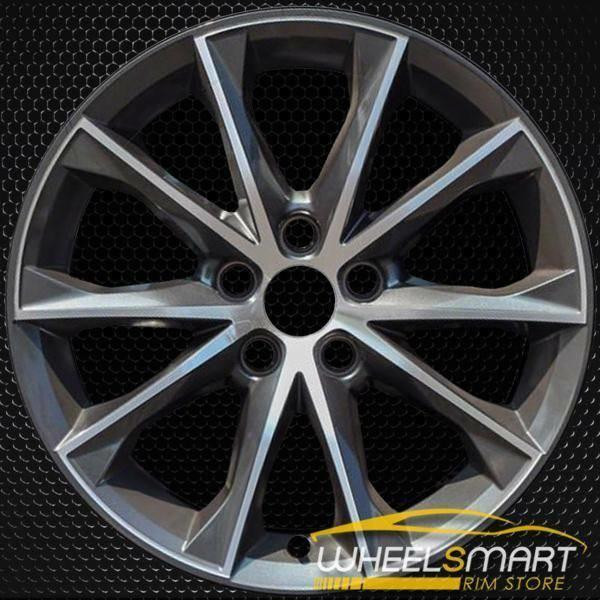 18" Toyota Camry OEM wheel 2015-2017 Machined alloy stock rim ALY75172U30