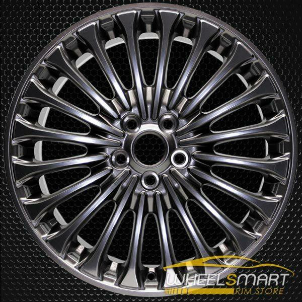 18" Ford Fusion OEM wheel 2013-2016 Polished alloy stock rim DS7C1007C1A