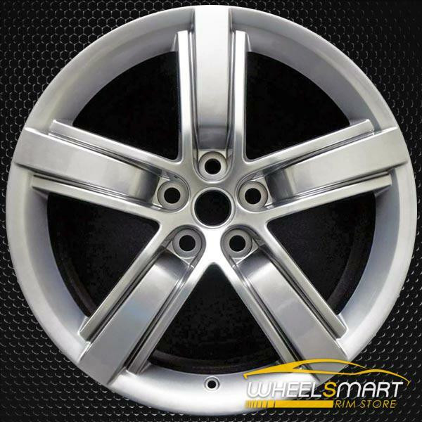 20" Chevy Camaro OEM wheel 2012-2015 Hypersilver alloy stock rim 92238132