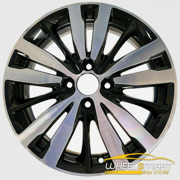 16" Honda Fit oem wheel 2015-2020 Machined Black alloy stock rim 64073 42700t5ra91