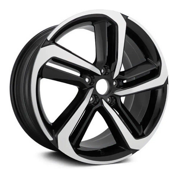 Machined face Black rim