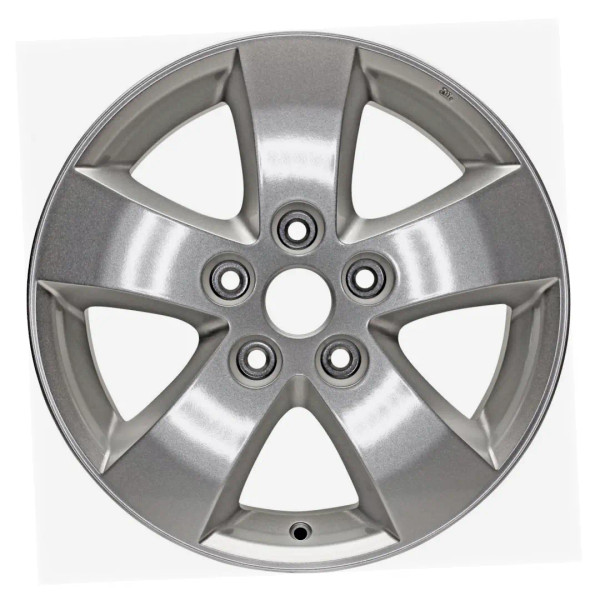 17" dodge caravan journey oem rim 2421 silver wheel 1ek85pakac