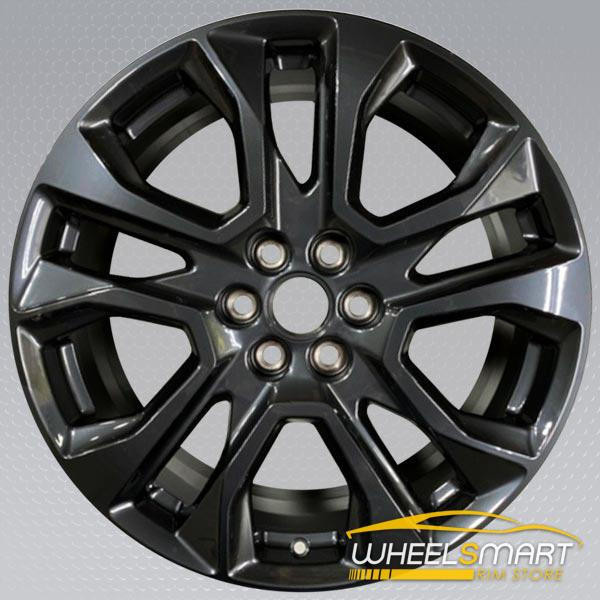 20" Chevy Traverse OEM wheel 2018-2021 Charcoal alloy stock rim 84181227 23165678