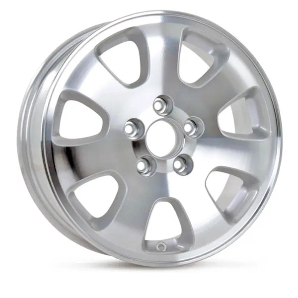 Angle view of a 18x7.5 replica wheel replacement for Honda Odyssey rim 6788129