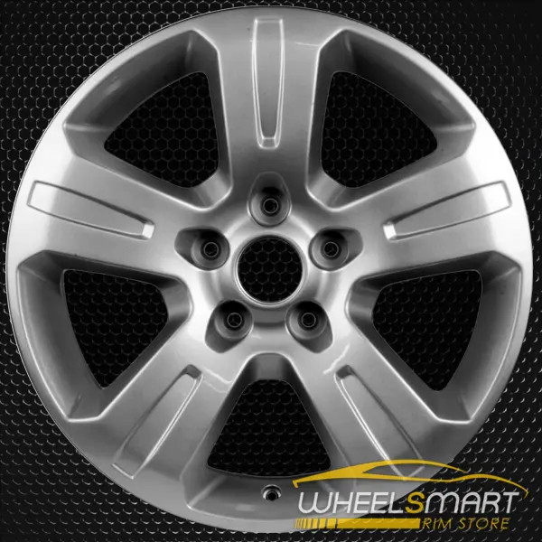 17" Chevy Captiva Sport factory rim 2013 Silver alloy OEM wheel 22928853