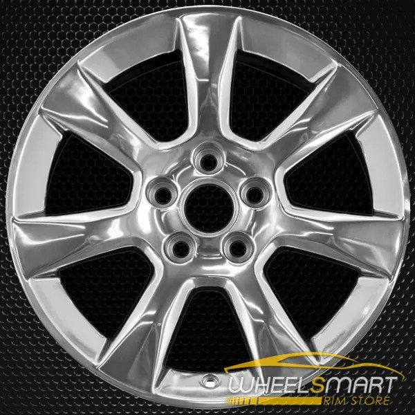 17" Cadillac ATS factory rim 2013-2016 Polished alloy OEM wheel 22921892