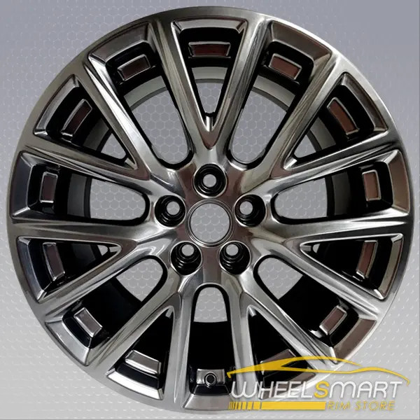 20" Cadillac XT4 factory rim 2019-2020 Hypersilver alloy OEM wheel 84006614, 23422365