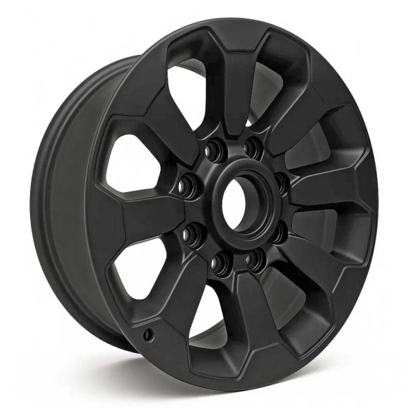 17x8 RAM 2500 3500 wheel replacement Black rim. Part# 6CV28RXFAA
