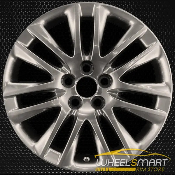 19" Lexus LS factory rim 2013-2017 Hypersilver alloy OEM wheel 4261A50160, 4261A50161, 4261A50170, 4261A50171