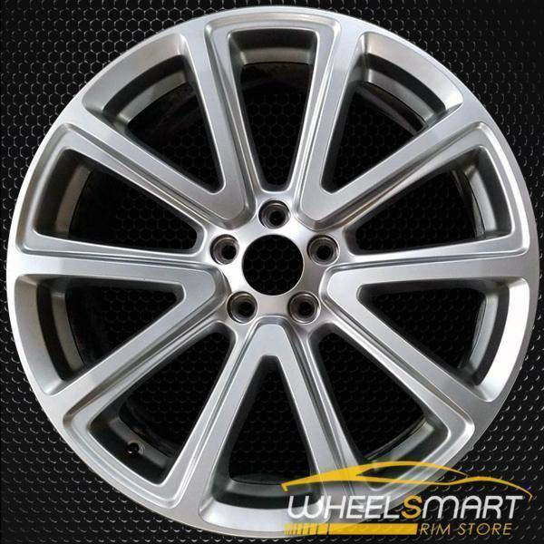 Ford Taurus 20” Factory OEM Rim – 2014-2016, Machined Gloss Black, 5-Lug