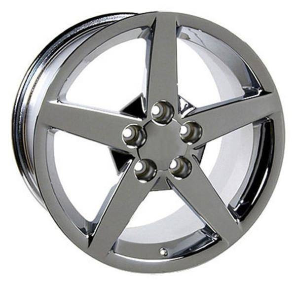 17" Pontiac Firebird replica wheel 1993-2002 Chrome rims 6710178