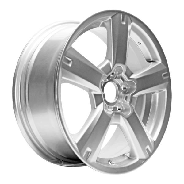 17" Toyota Rav4 Replica wheel 2006-2012 replacement for rim 69507, part 4261142220. Angle view on white background.