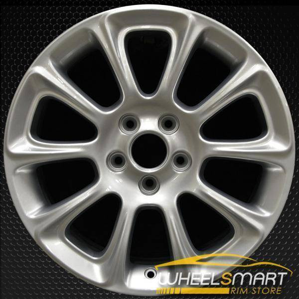 17" Dodge Dart oem wheel 2013-2016 Silver alloy stock rim 2482
