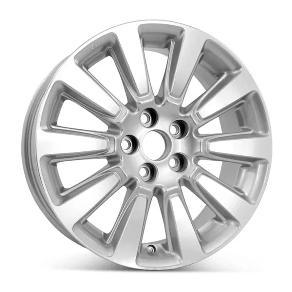 Angle view of a 18x7 replica wheel replacement for Toyota Sienna rim 4261108060