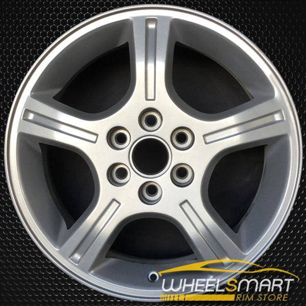 Jante Wheels 17x6.5 Inch Factory Replacement Alloy Rim For 2006-2016 Chevy Impala – Silver, 5x115mm Bolt Pattern