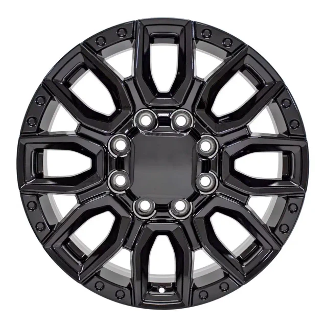 Wheel Rim Amex Black Rims for Trucks | Black OEM Wheels | WheelSmart Rims