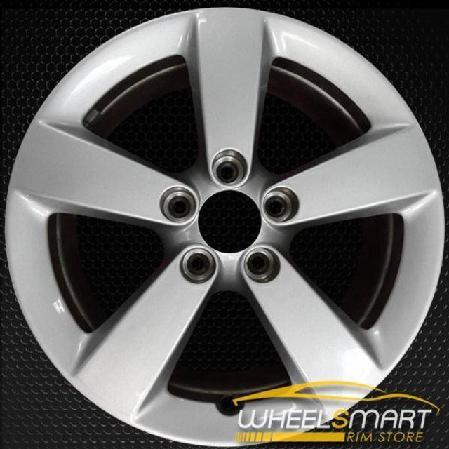16" Dodge Dart oem wheel 2014-2016 Silver alloy stock rim ALY02483U20