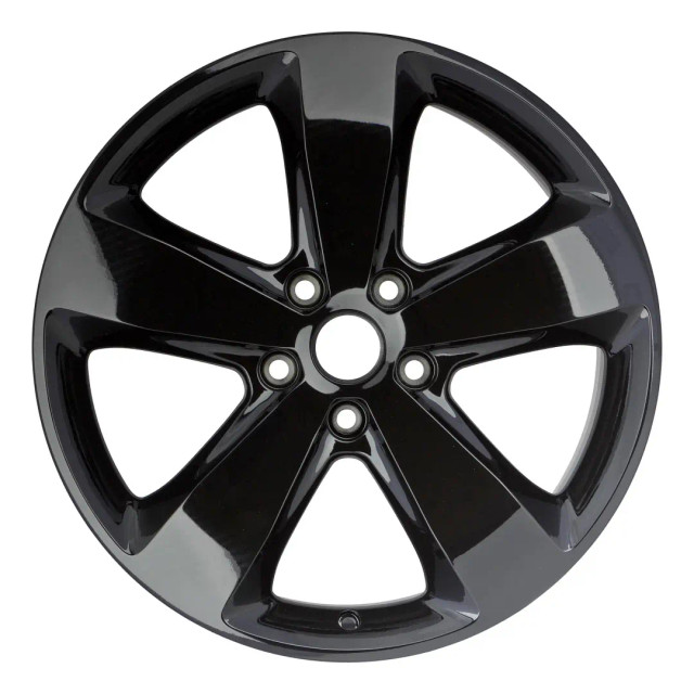 20x8 Jeep Grand Cherokee Black rim 2014-2016 OEM wheel 1wq09dx8ab 20x8 Jeep Grand Cherokee Black rim 2014-2016 OEM wheel 1wq09dx8ab