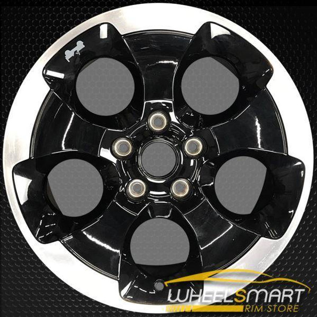 18" Jeep Wrangler oem wheel 2013-2017 Black slloy stock rim ALY09119U91