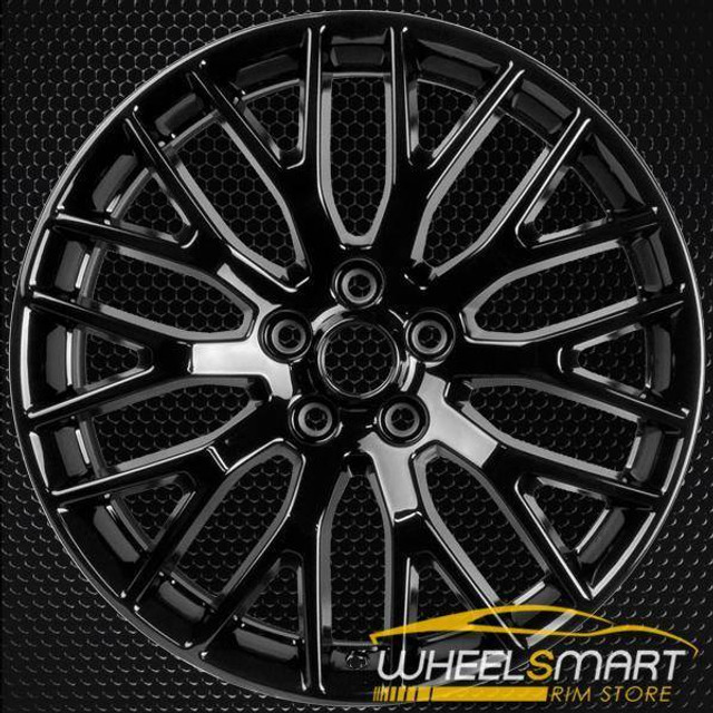 19" Ford Mustang oem wheel 2015-2017 Black slloy stock rim ALY10036U45