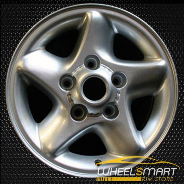 16" Dodge Ram 1500 oem wheel 1996-2001 Silver alloy stock rim ALY02067U10 16" Dodge Ram 1500 oem wheel 1996-2001 Silver alloy stock rim ALY02067U10