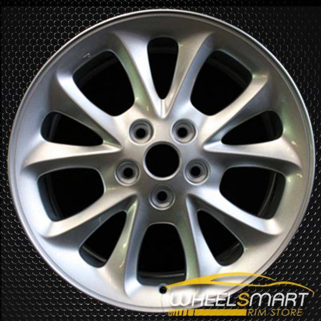 17" Chrysler 300M oem wheel 1999-2001 Silver slloy stock rim ALY02115U20