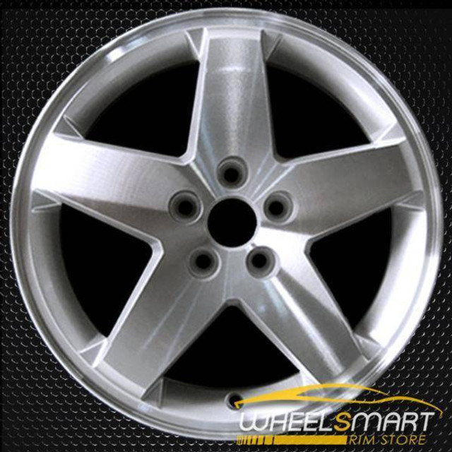 18" Dodge Caliber oem wheel 2007-2012 Machined slloy stock rim ALY02289U10