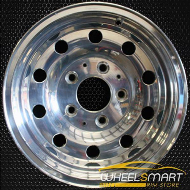 15" Ford Bronco oem wheel 1994-1996 Polished slloy stock rim ALY03136U80