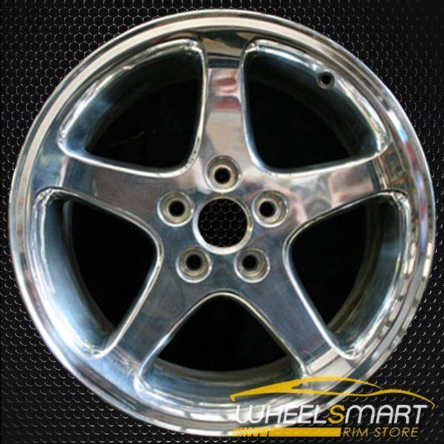 17" Ford Mustang oem wheel 1999-2001 Polished slloy stock rim ALY03306U80 17" Ford Mustang oem wheel 1999-2001 Polished slloy stock rim ALY03306U80