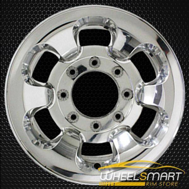 16" Ford F250 F350 oem wheel 1999-2000 Polished slloy stock rim ALY03407U80 16" Ford F250 F350 oem wheel 1999-2000 Polished slloy stock rim ALY03407U80