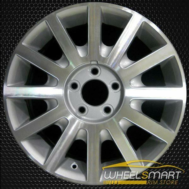 17" Lincoln Town Car oem wheel 2005-2011 Machined alloy stock rim ALY03636U10