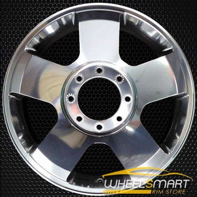 20" Ford  F250 F350 oem wheel 2005-2007 Polished alloy stock rim ALY03644U80 20" Ford  F250 F350 oem wheel 2005-2007 Polished alloy stock rim ALY03644U80