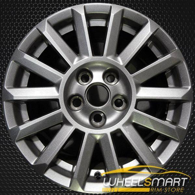 17" Cadillac CTS oem wheel 2010-2013 Silver alloy stock rim ALY04668U20