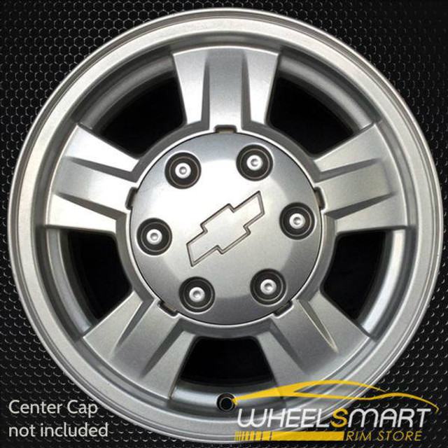 15" Chevy Colorado oem wheel 2004-2008 Silver slloy stock rim ALY05186U20