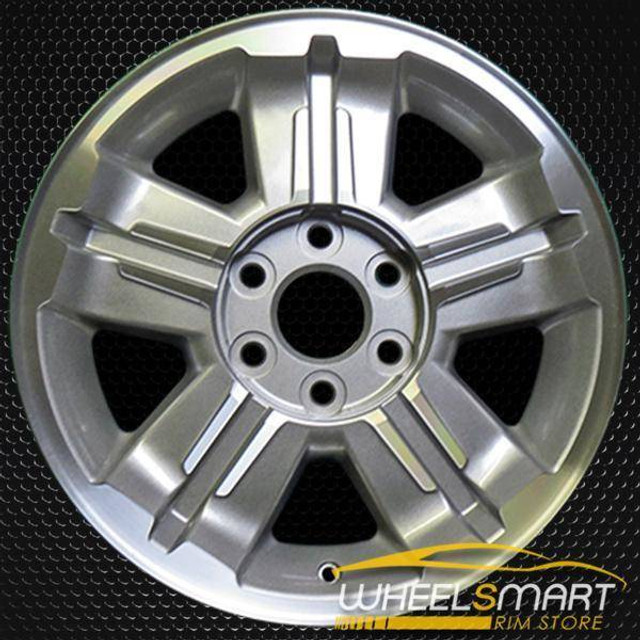 18" Chevy Suburban oem wheel 2007 Machined slloy stock rim ALY05300U10