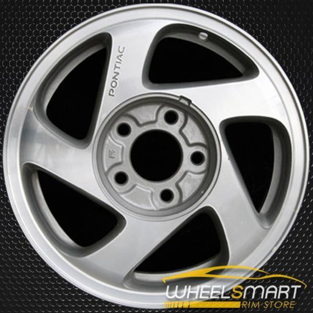 15" Pontiac Grand Am OEM wheel 1999-2000 Silver alloy stock rim ALY06532U10