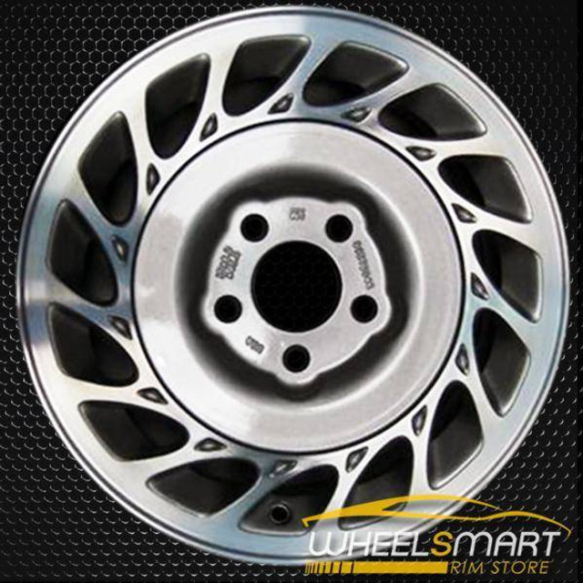 15" Saturn L Series OEM wheel 2000-2002 Machined alloy stock rim ALY07016U10