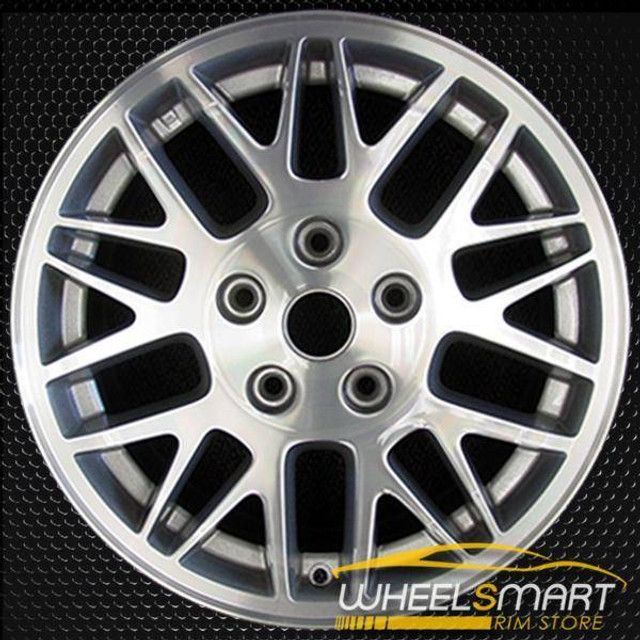 17" Jeep Grand Cherokee OEM wheel 2003-2004 Machined alloy stock rim 9052 ALY09052U10 17" Jeep Grand Cherokee OEM wheel 2003-2004 Machined alloy stock rim 9052 ALY09052U10