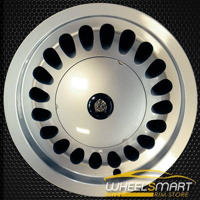 15" Jaguar XJ6 OEM wheel 1988-1992 Silver alloy stock rim ALY59672U10