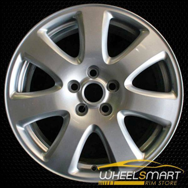 17" Jaguar X Type OEM wheel 2004-2008 Silver alloy stock rim ALY59766U20