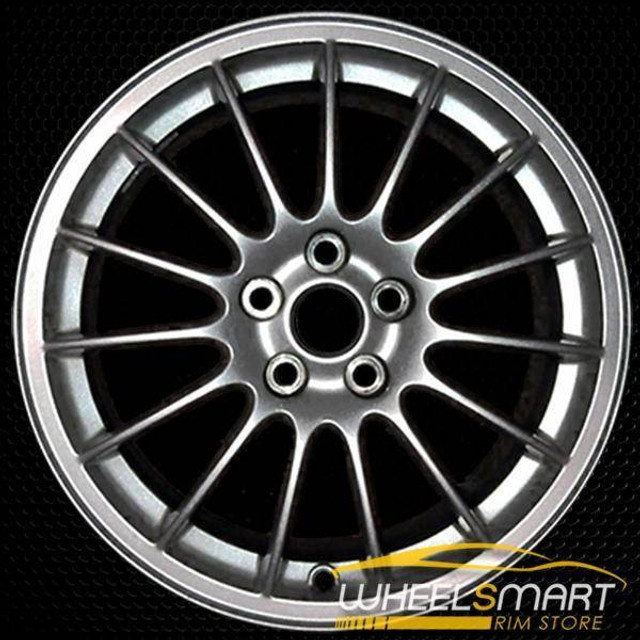 17" Jaguar S Type OEM wheel 2006-2007 Silver alloy stock rim ALY59803U20 17" Jaguar S Type OEM wheel 2006-2007 Silver alloy stock rim ALY59803U20