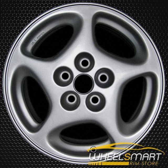 16x7.5 Silver alloy rims for sale | Factory OEM wheels fit Nissan 300ZX 1990-1996