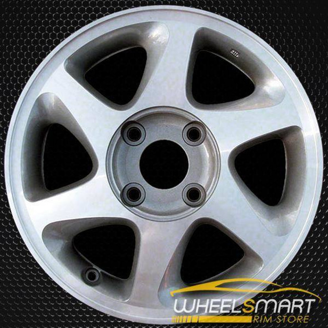 15" Nissan Altima OEM wheel 1998-2001 Silver alloy stock rim ALY62354U10 15" Nissan Altima OEM wheel 1998-2001 Silver alloy stock rim ALY62354U10