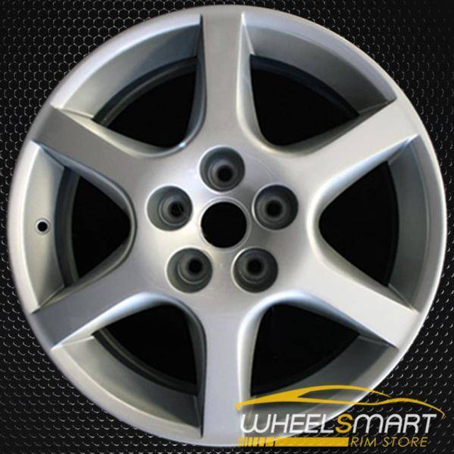 17" Nissan Altima OEM wheel 2002-2004 Silver alloy stock rim ALY62398U20