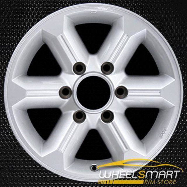 16" Nissan Pathfinder OEM wheel 2003-2004 Silver alloy stock rim ALY62408U20